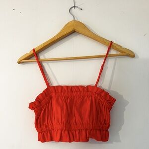 Red Urban Renewal tank top